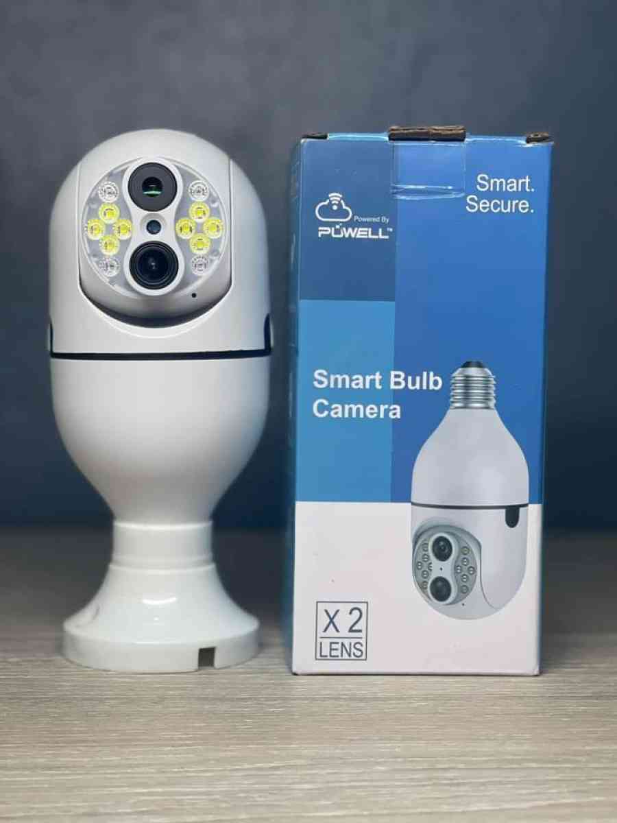 كاميرا مراقبة زوج عينين