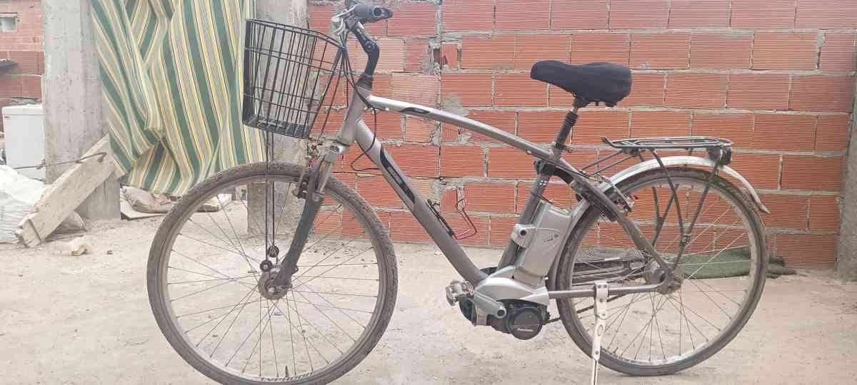 دراجة هوائية كهربائية