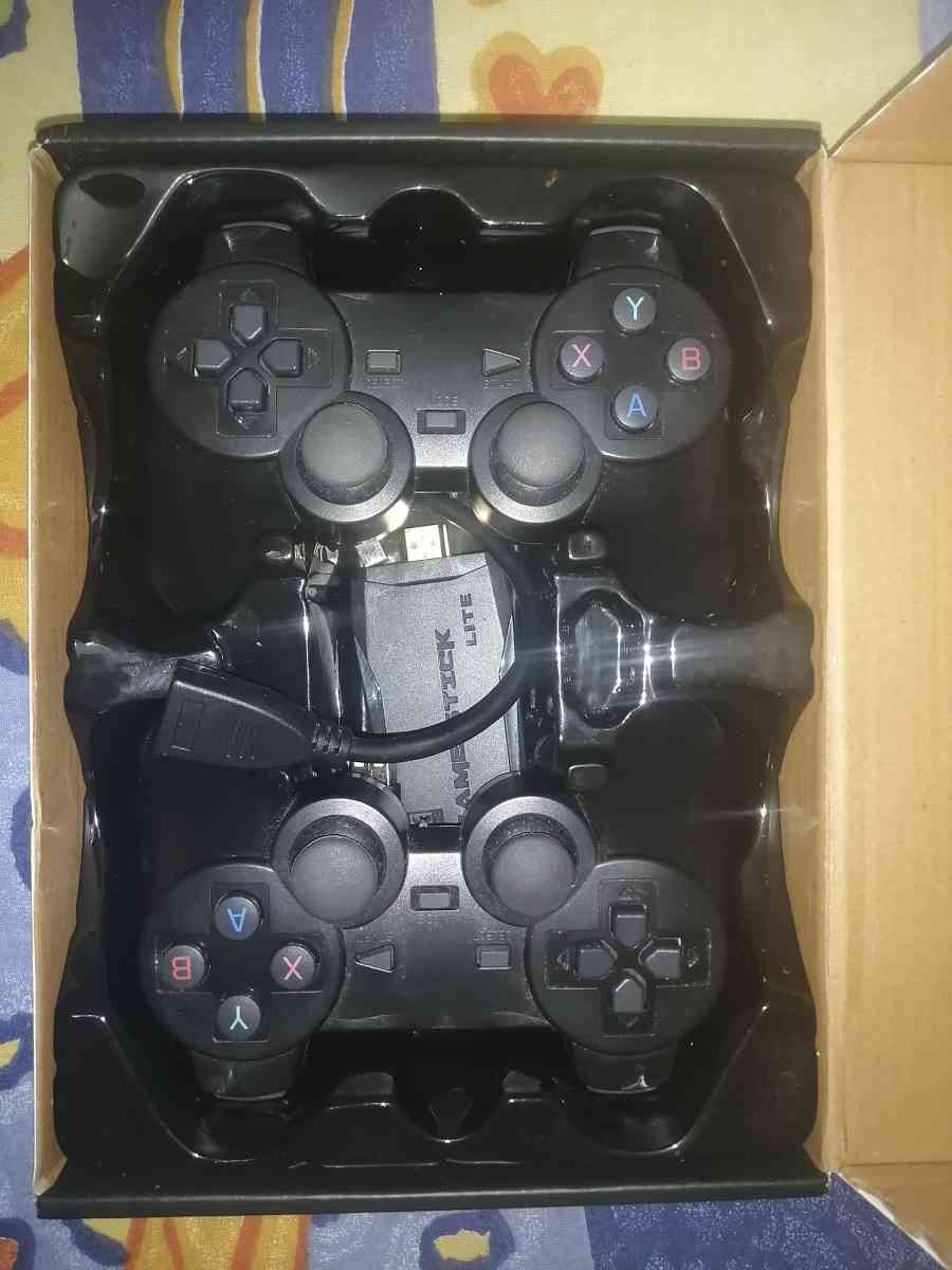 wireless gamepad