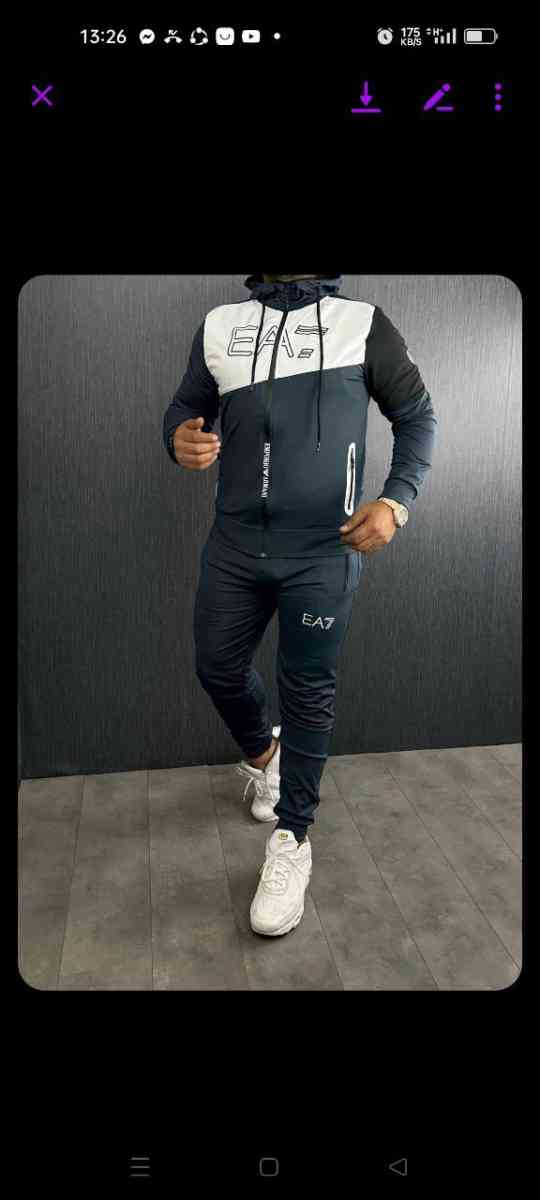 Survtement trs classe