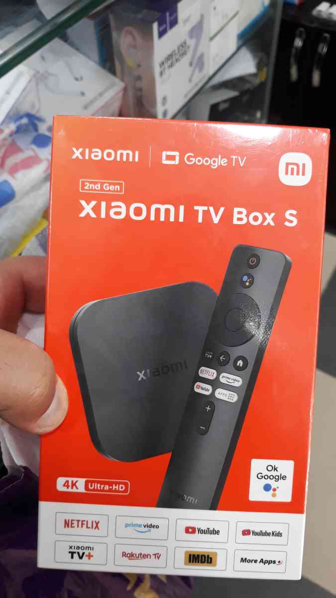 Xiaomi Mi Box S 4K HDR