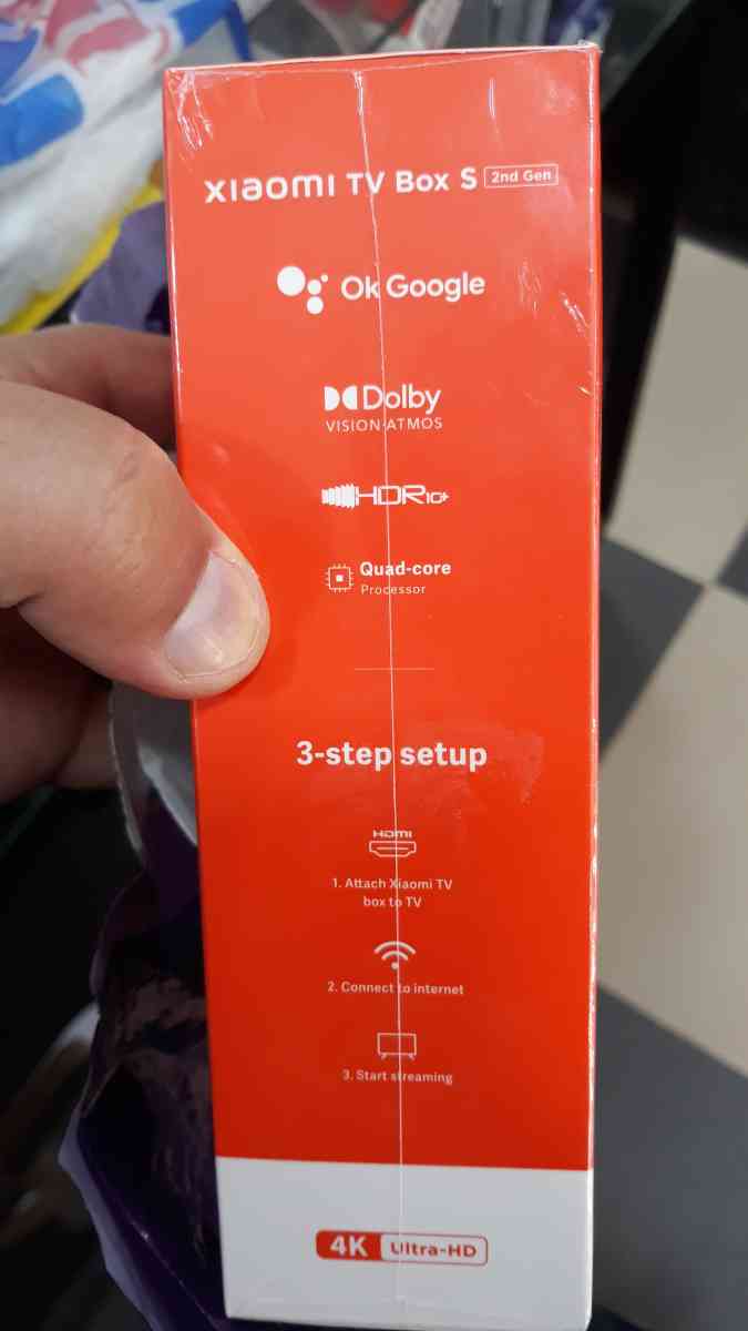 Xiaomi Mi Box S 4K HDR