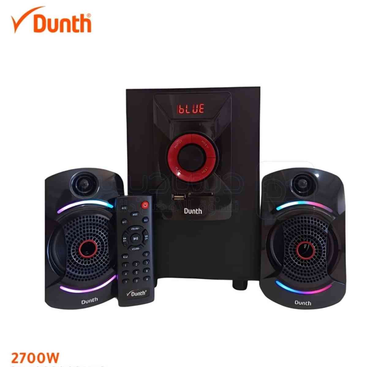 Ampli haut parleur dunth 2700W