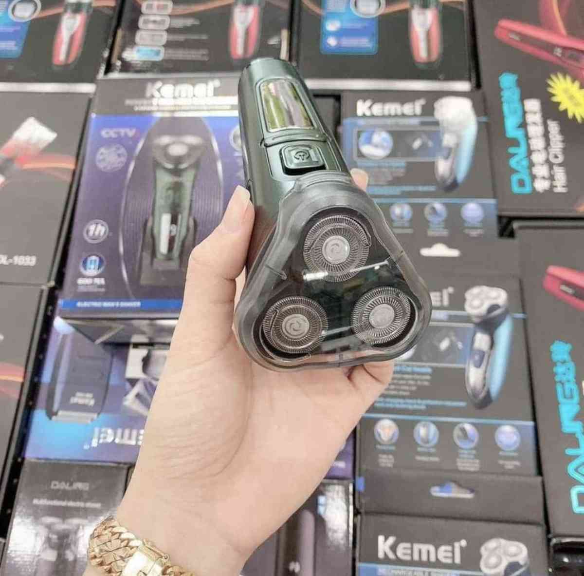 Rasoir lectrique 3boule kemei original km2805