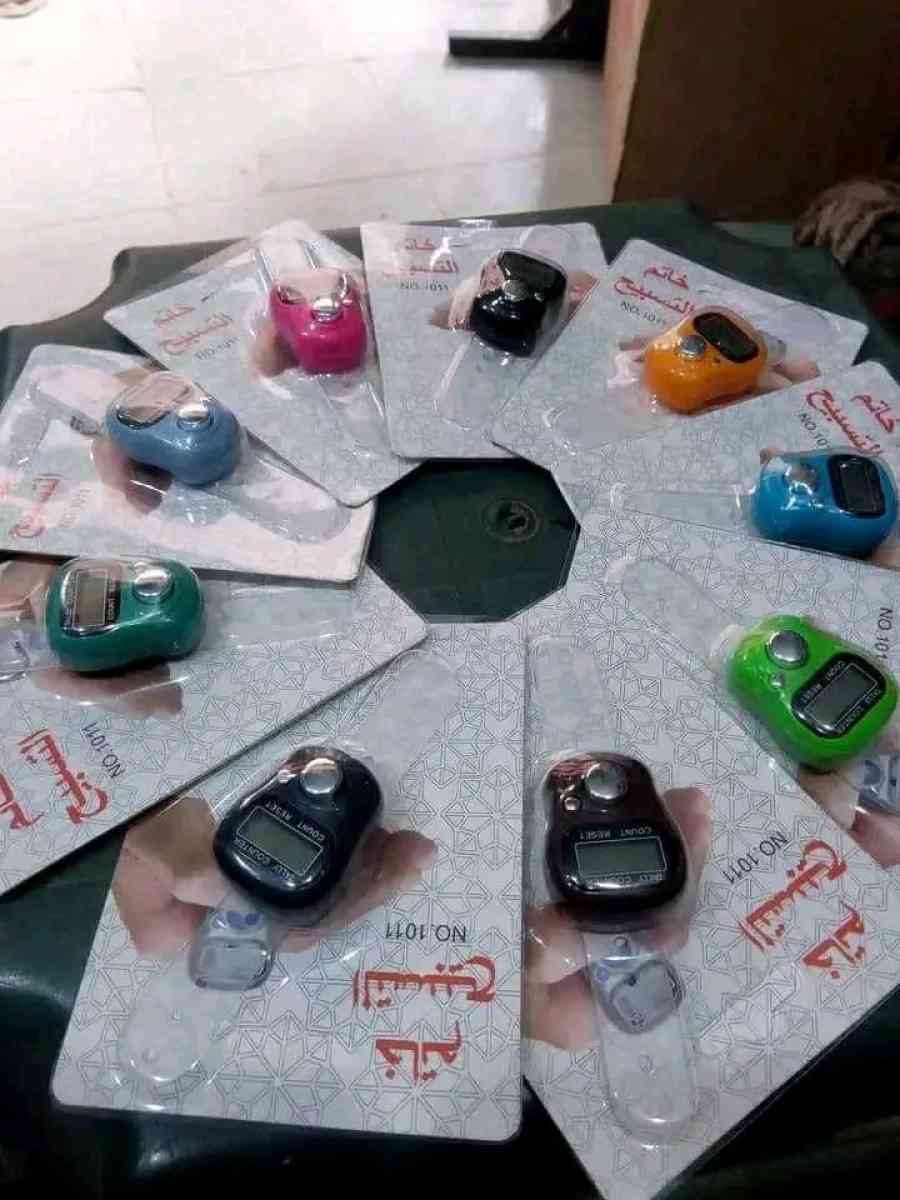 سبحة إلكترونية 15 الف جملة أقل كمية 25