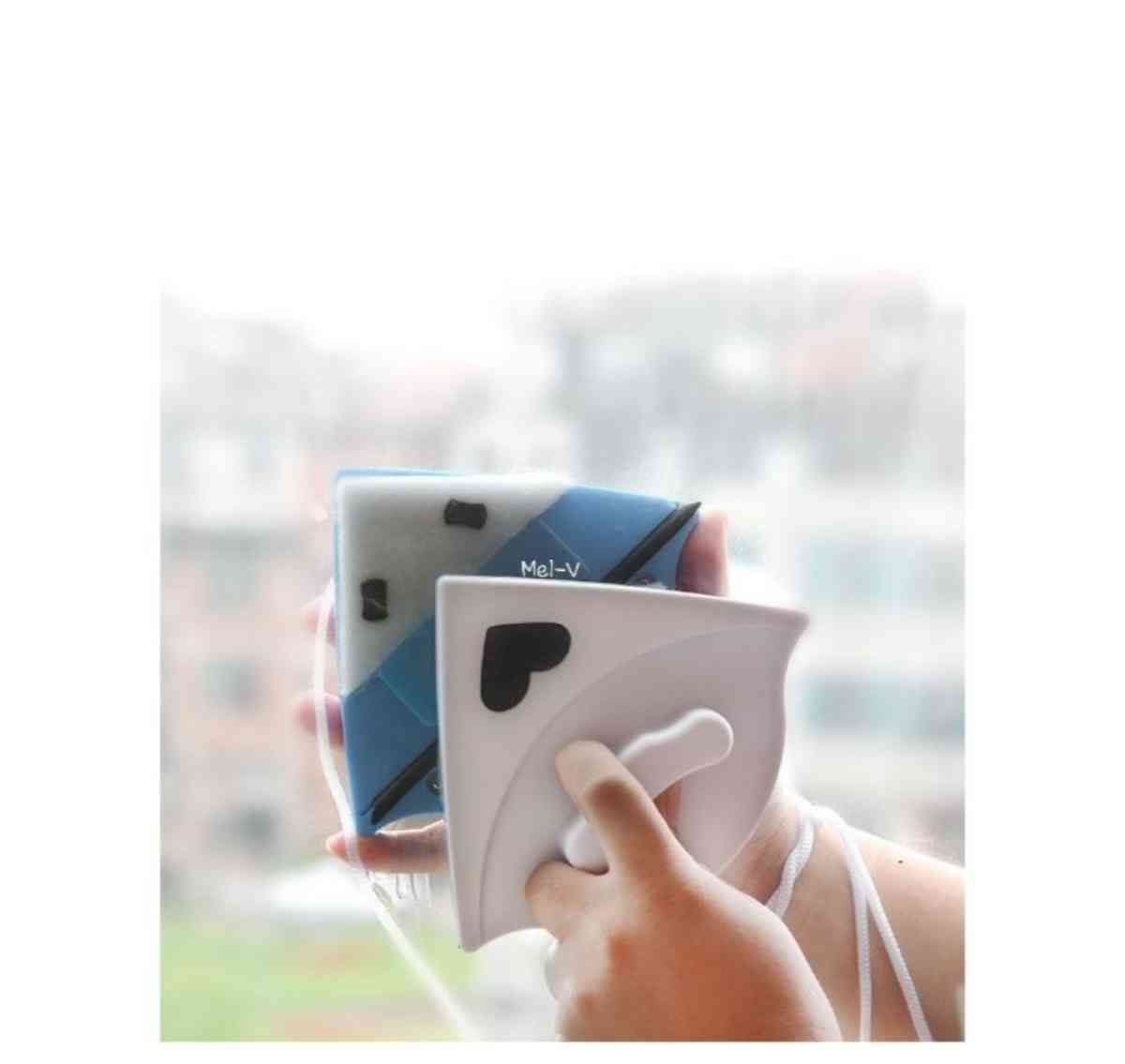 مغسلة النوافذ المغناطيسية