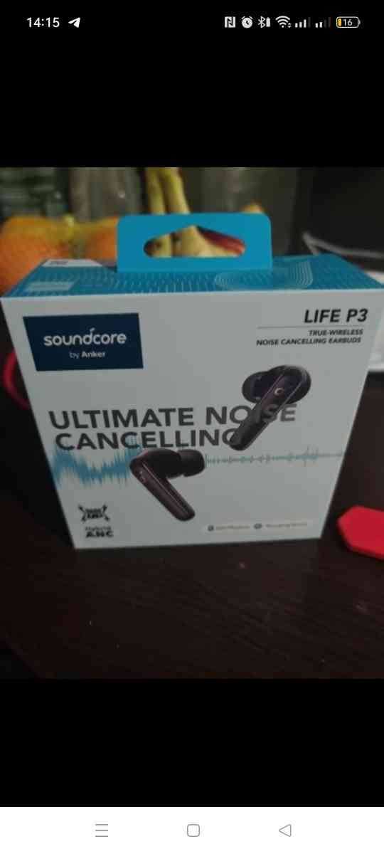 Bluetooth anker p3 life