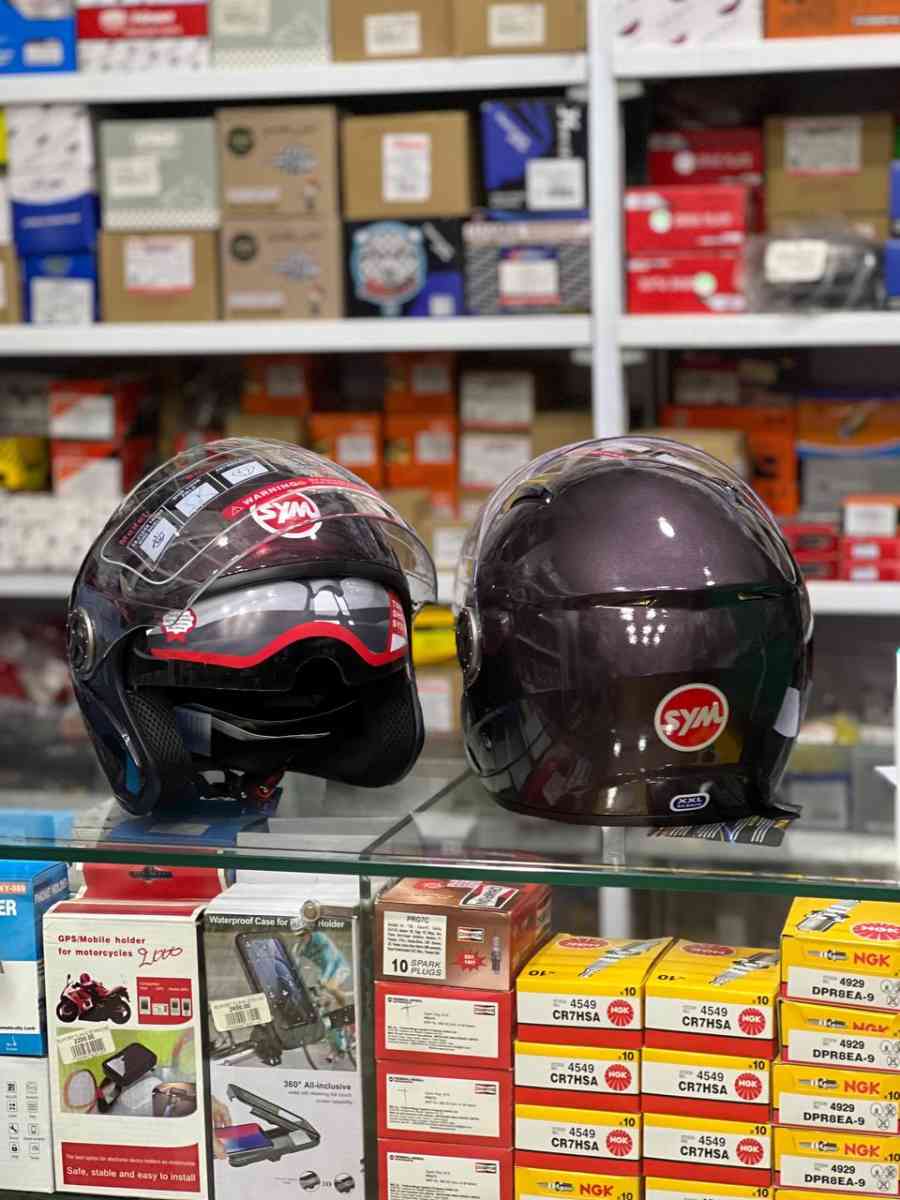 CASQUE SYM double visire 2PCS