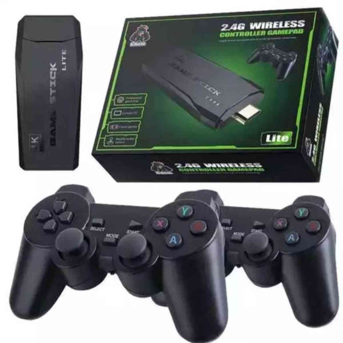Controller gamepad 25g wireless game stick
