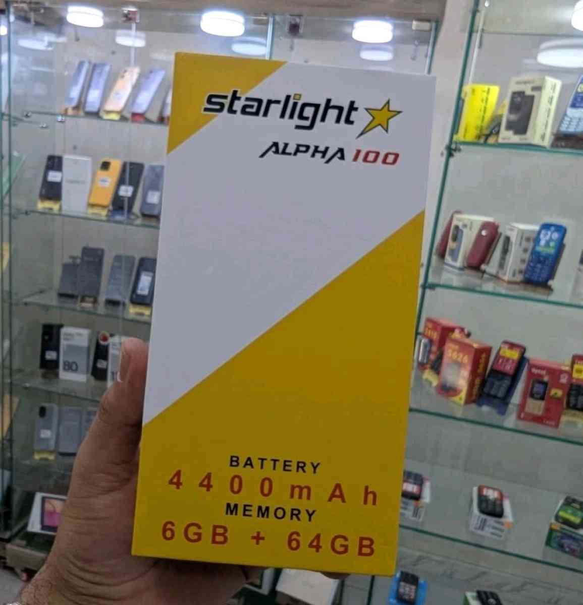 Starlight Alpha100  smartphone