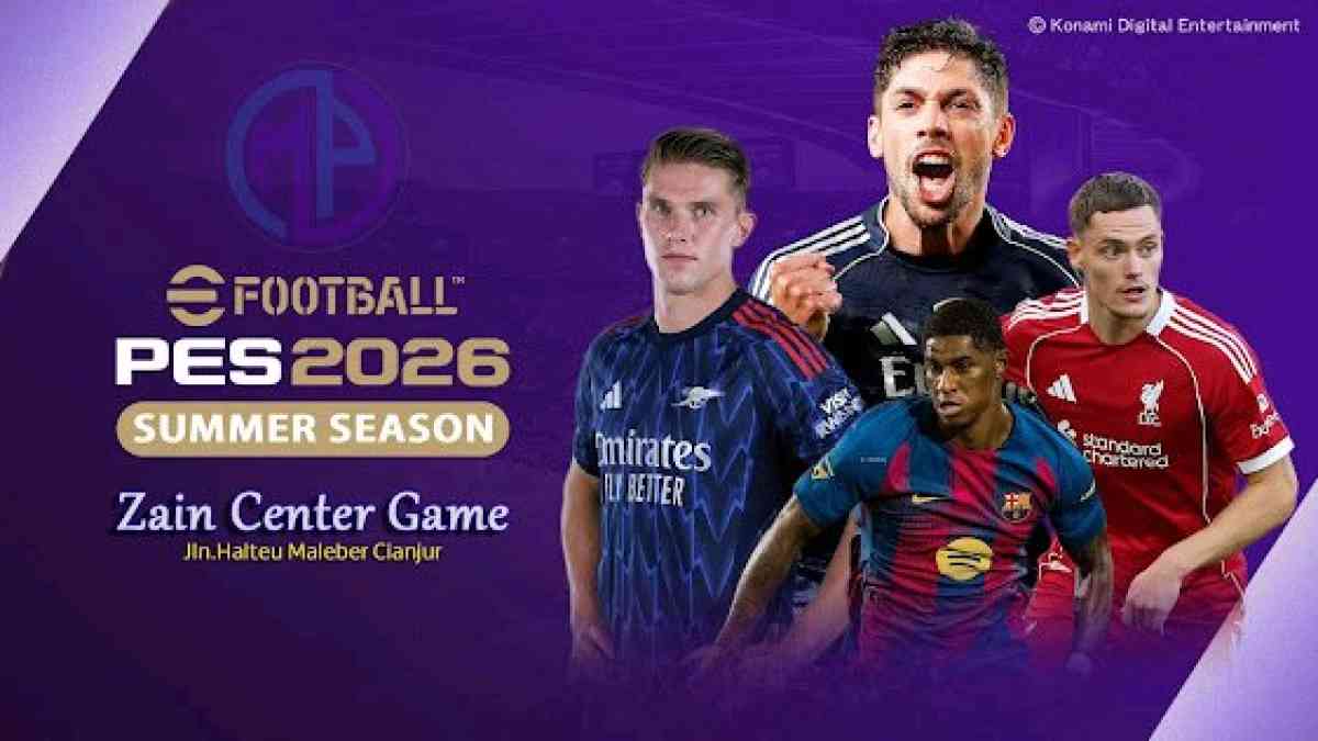 PES 2026 EST FINALEMENT DISPONIBLE SUR LE PS4 FLASH