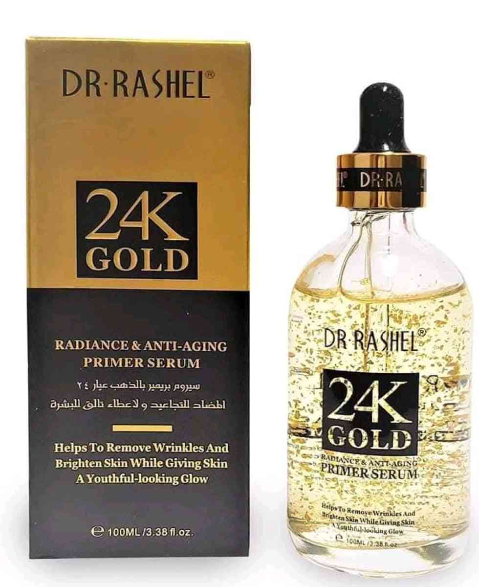 Dr Rashel GOLD Srum Prparateur clat  Antige  lOr 24K