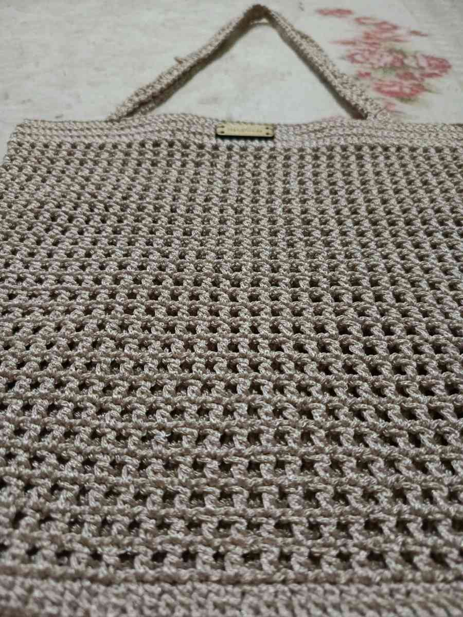 Sac crochet