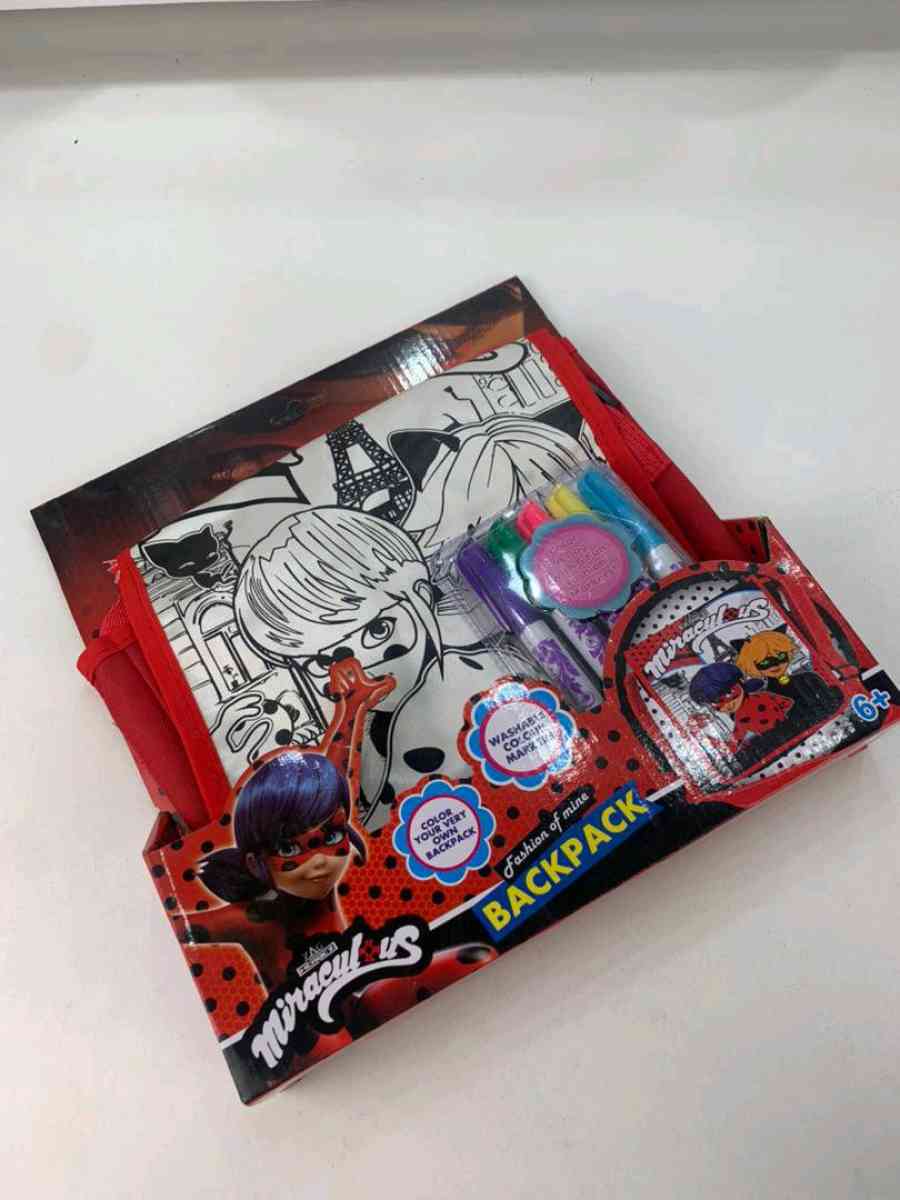 حقيبة تلوين للفتيات