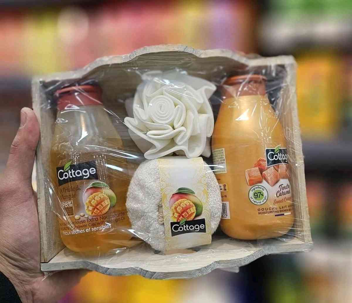 Cottage Coffret 4pcs