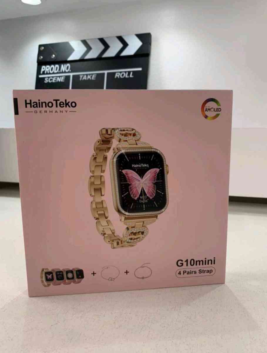 haino teko G10 Mini smartwatch Original coffre