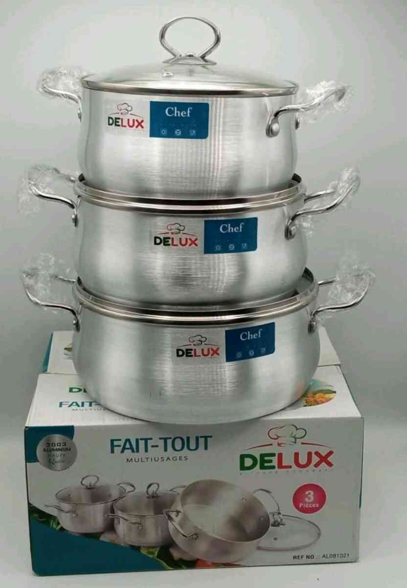 مجموعة طهي فاخرة