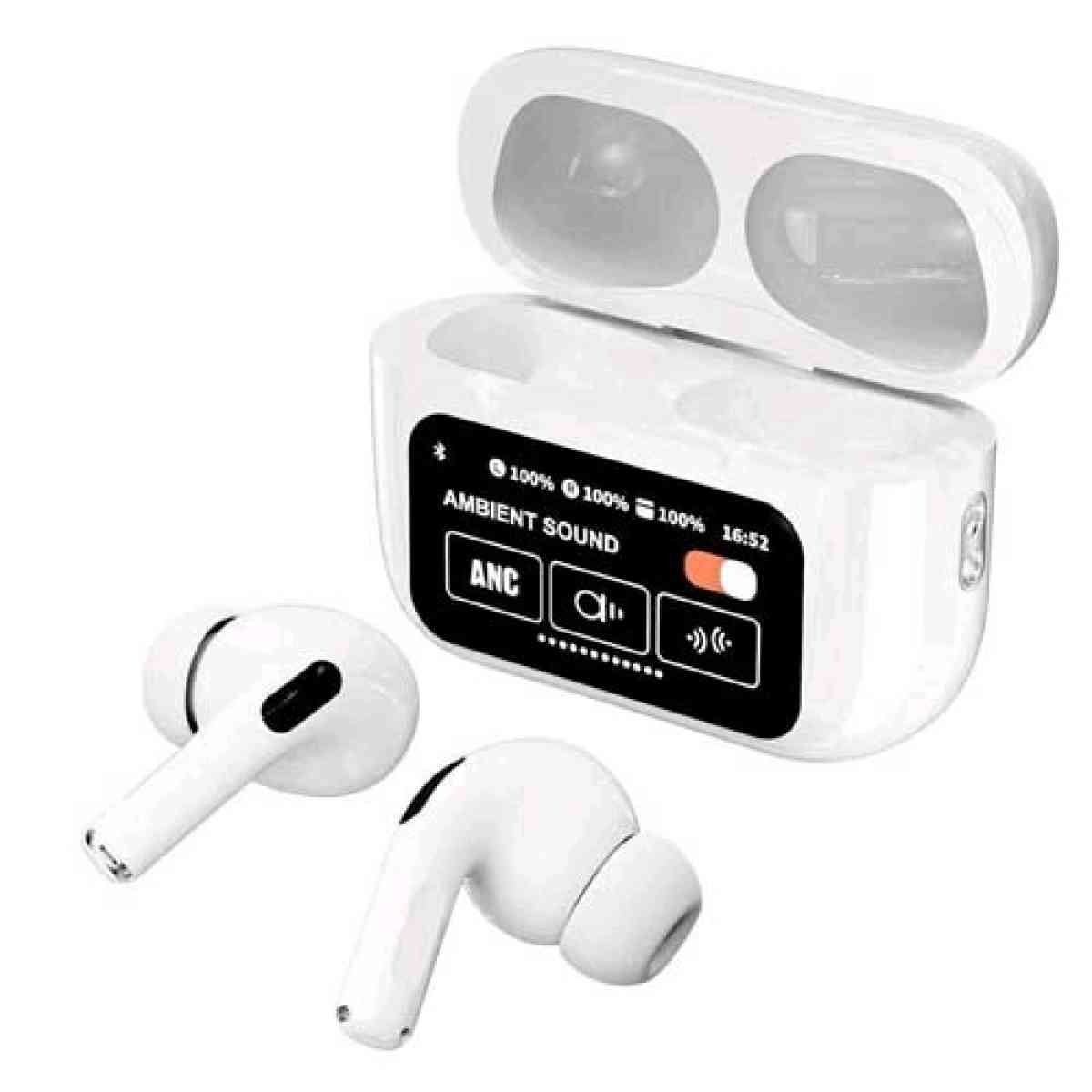 airpods anc enc avec cran digital