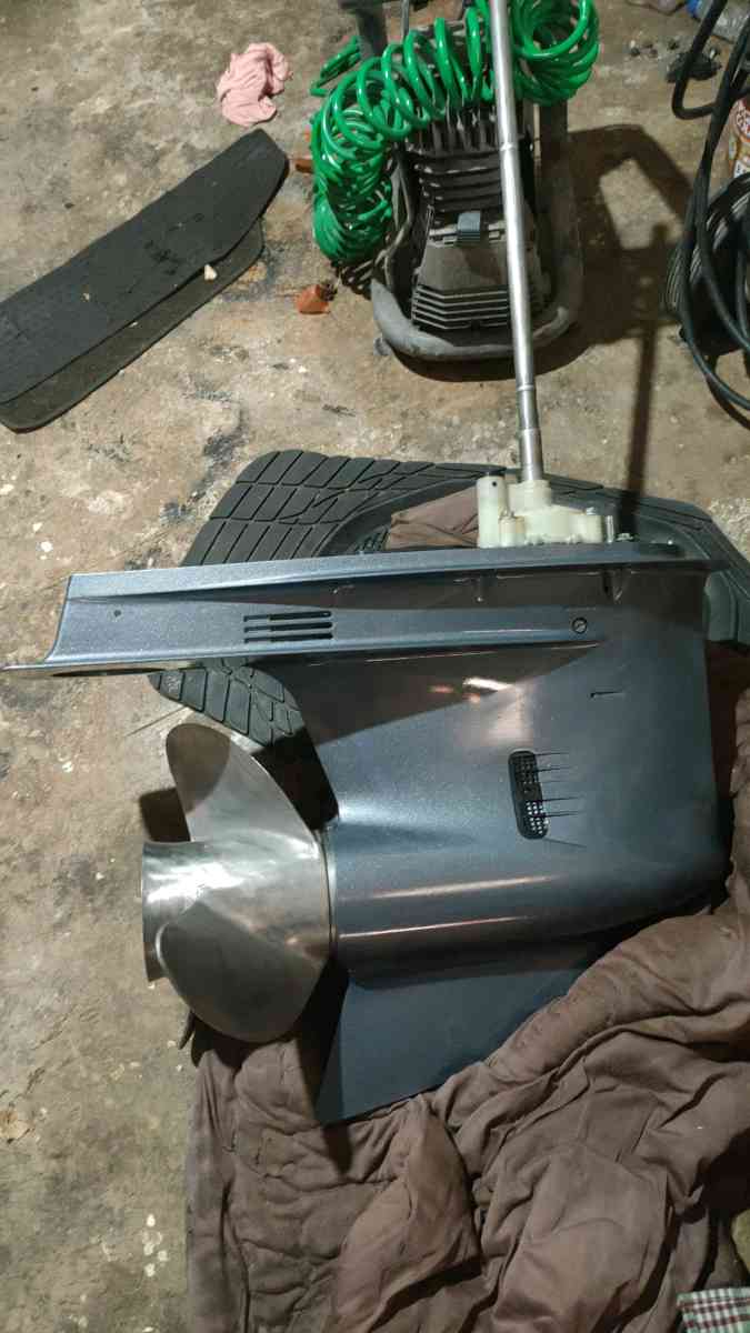 embaz 200 CH yamaha complet