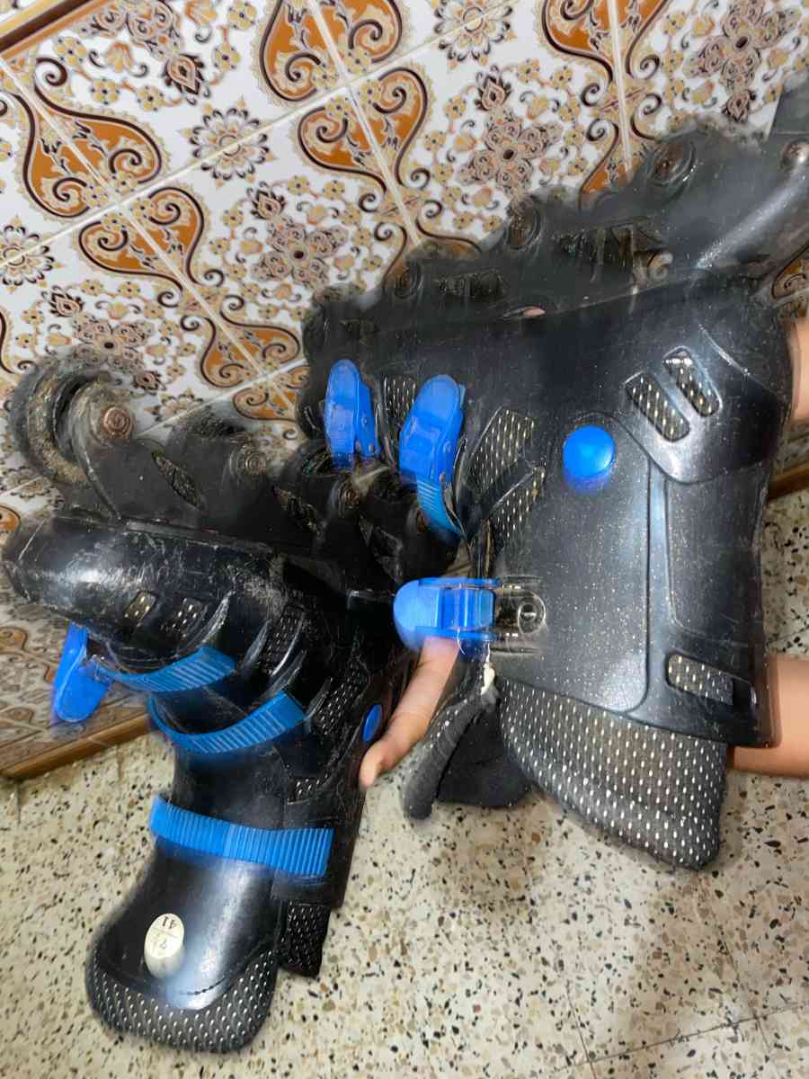 أحذية تزلج المانية للبيع