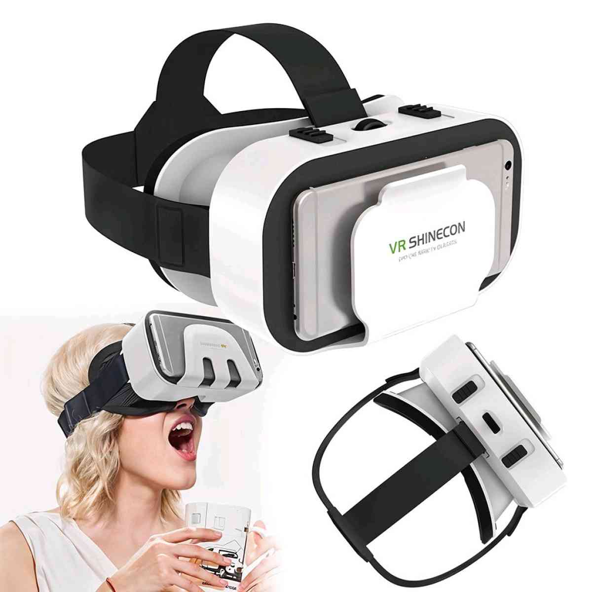 نظارات الواقع الإفتراضي ثلاثية الأبعاد