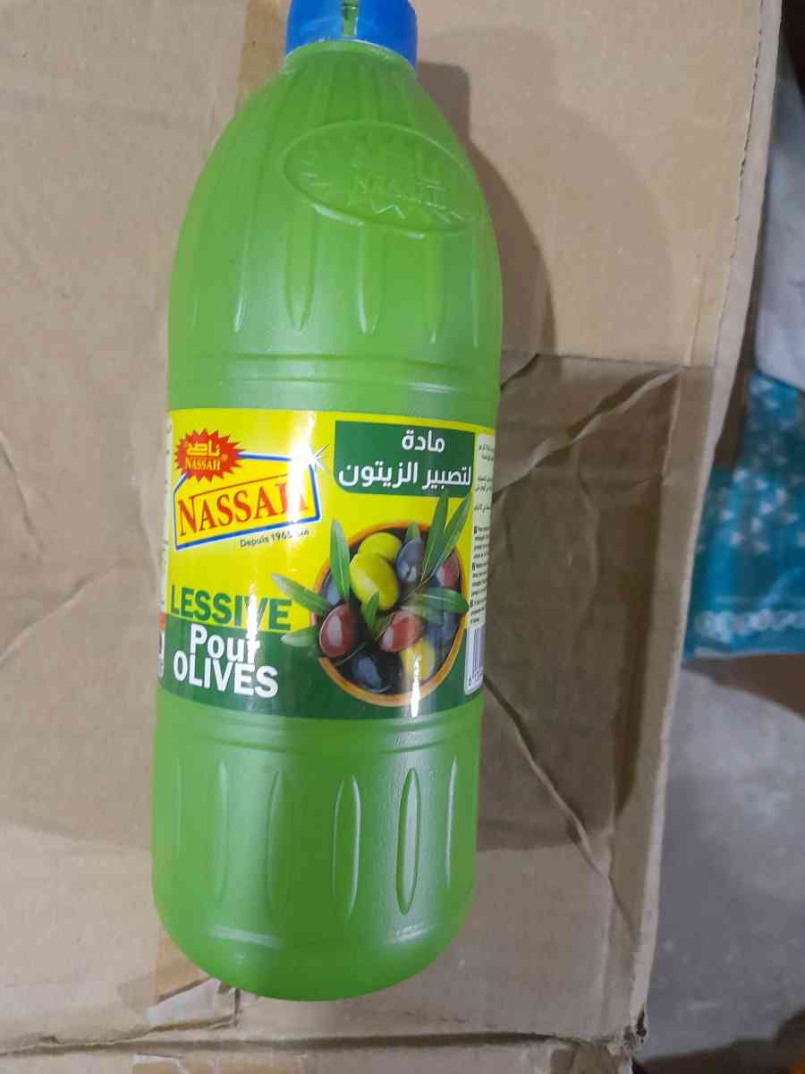 مادة تصبير الزيتون