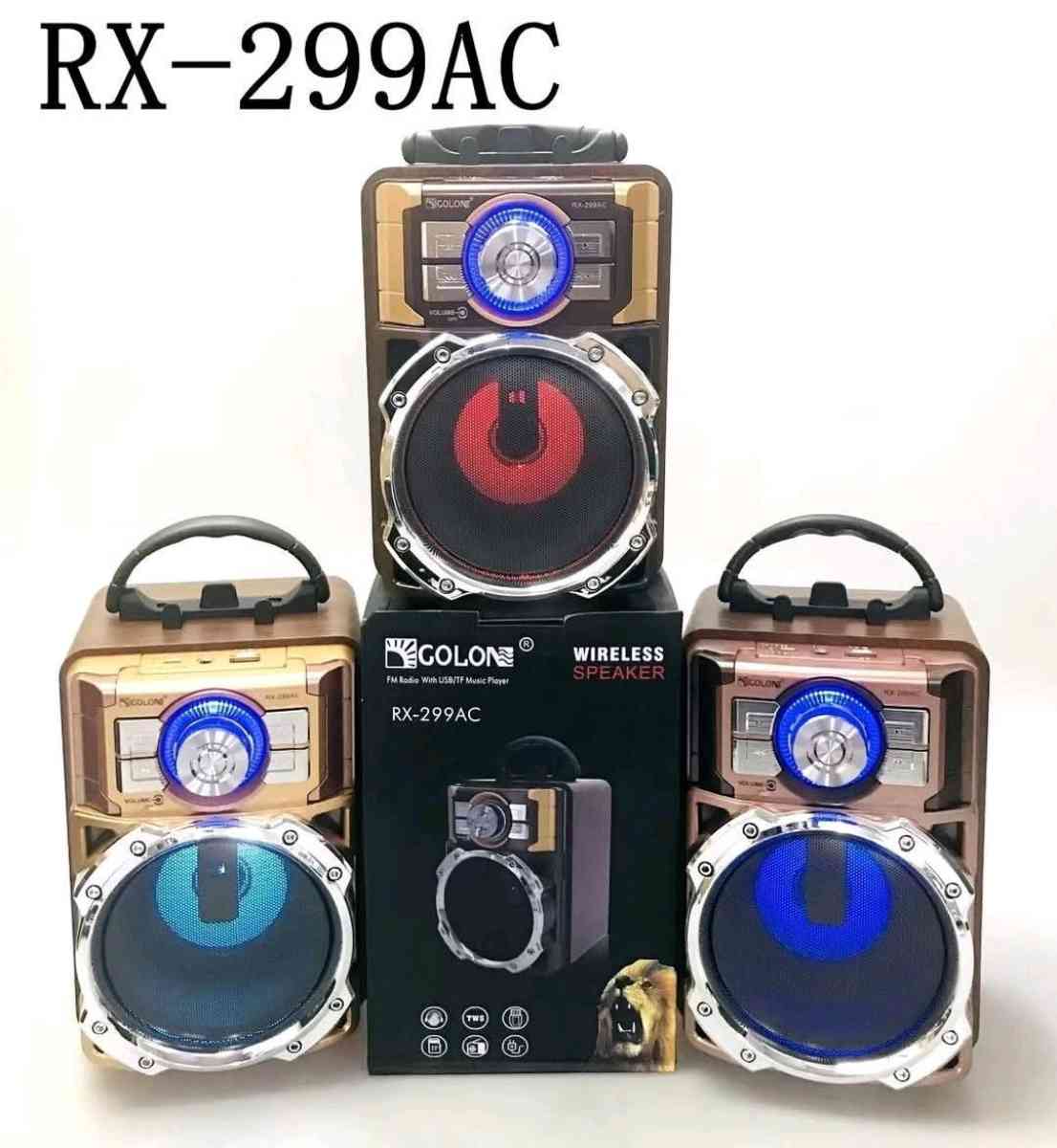 Golon RX299AC Wireless Speaker راديو