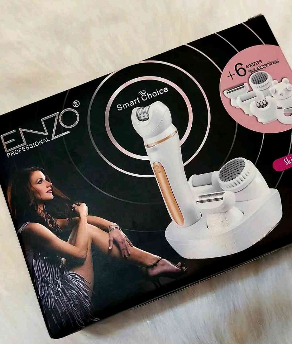 ماكينة إزالة الشعر إنزو بروفيشنال  6 إضافات ENZO PROFESSIONA