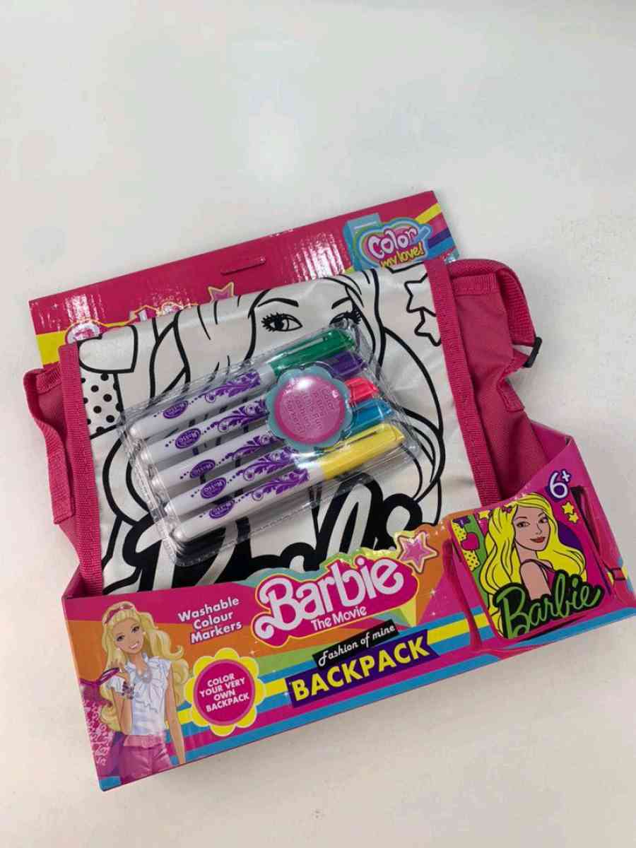 حقيبة تلوين للفتيات