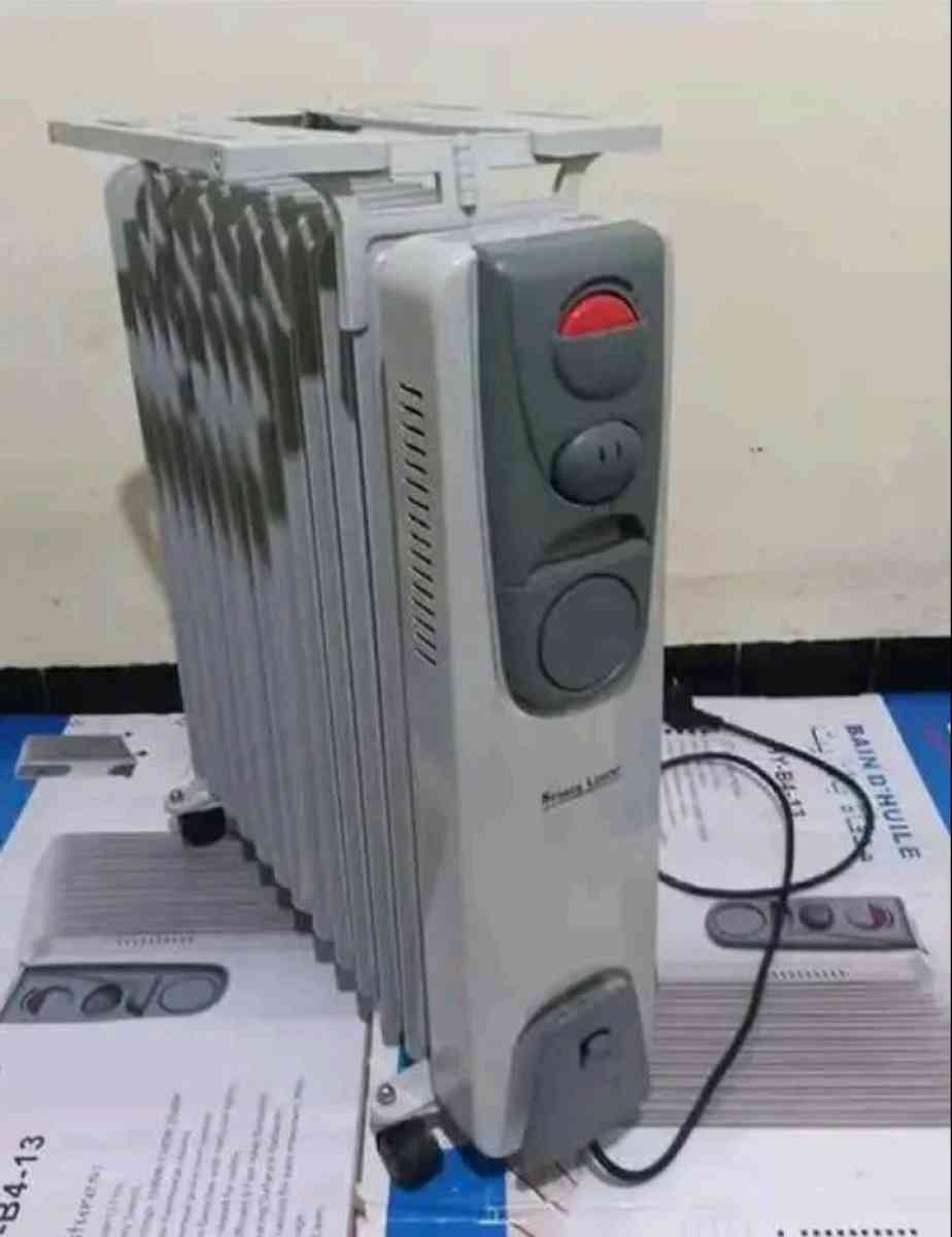 مدفأة بالزيت 3 إعدادات سرعة هايلة بزاف وسومة روعة