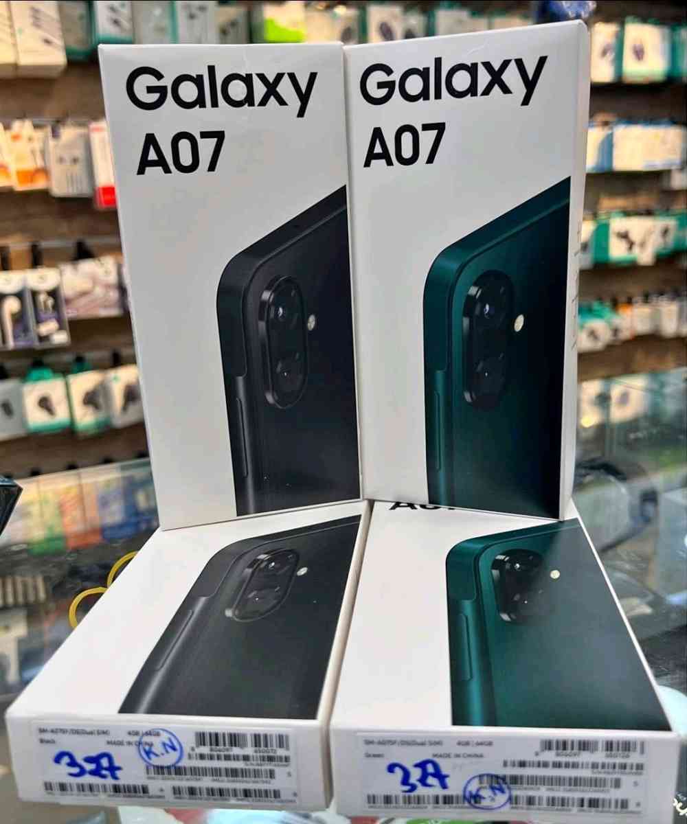 Samsung Galaxy A07 smartphone