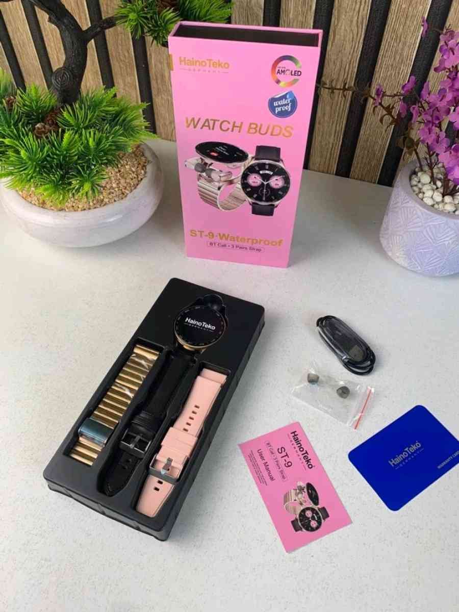 ساعة بلوثوت