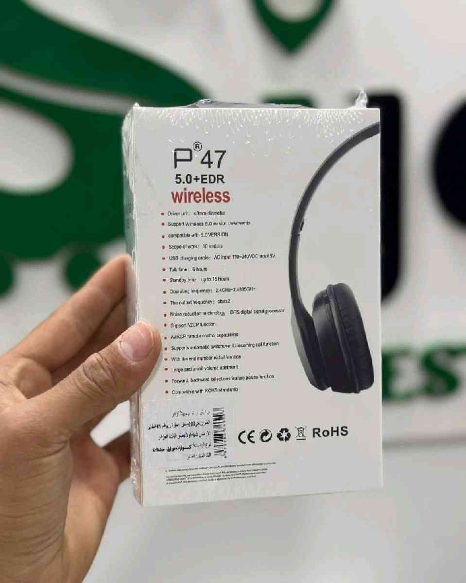 promo casque bluetooth p47 souma hbal