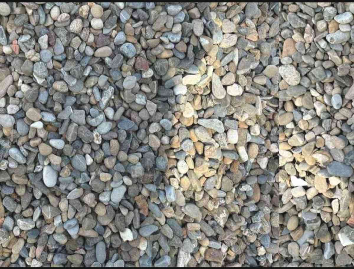 Gravier roule lave pour etanchite et forage 0550794970