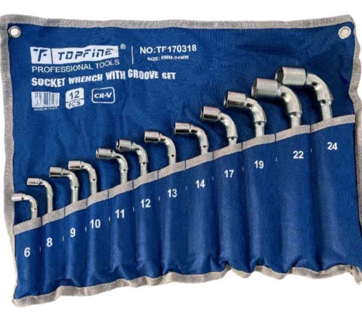 Pochette Jeux De Cl A Pipe 624mm TOPFINE