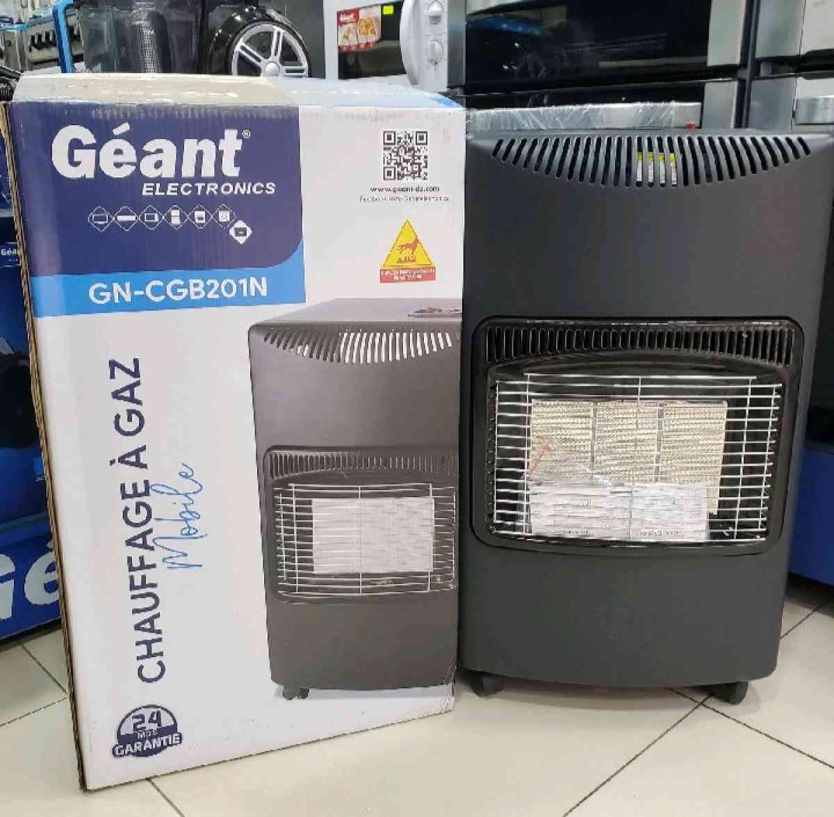 Fourneau Gaz Butane Gant