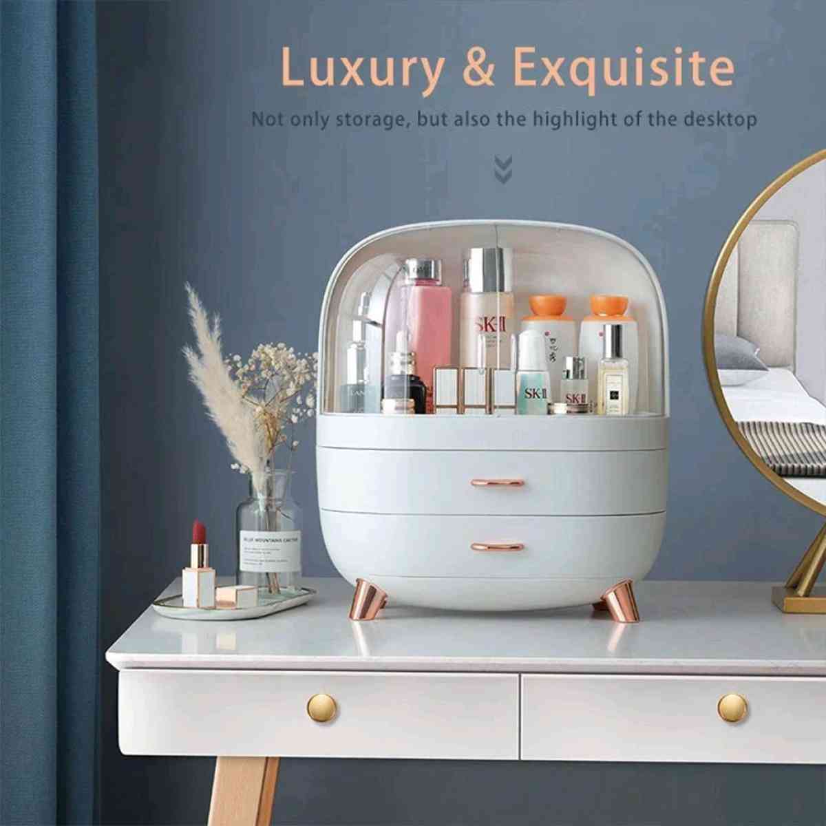 صندوق تخزين مستحضرات تجميل