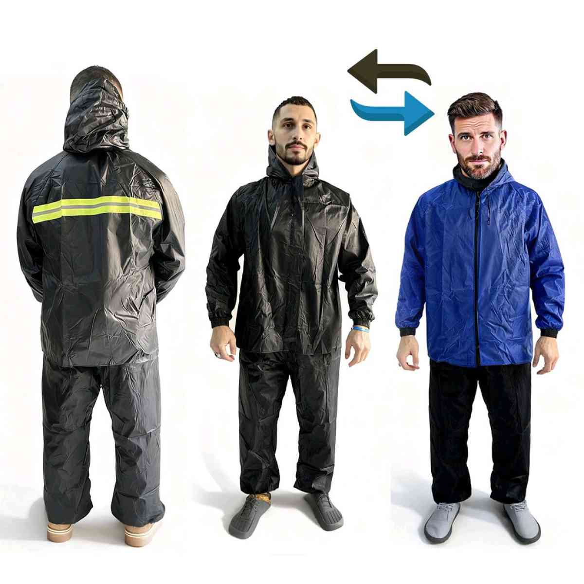 بدلة سميكة مقاومة للماء