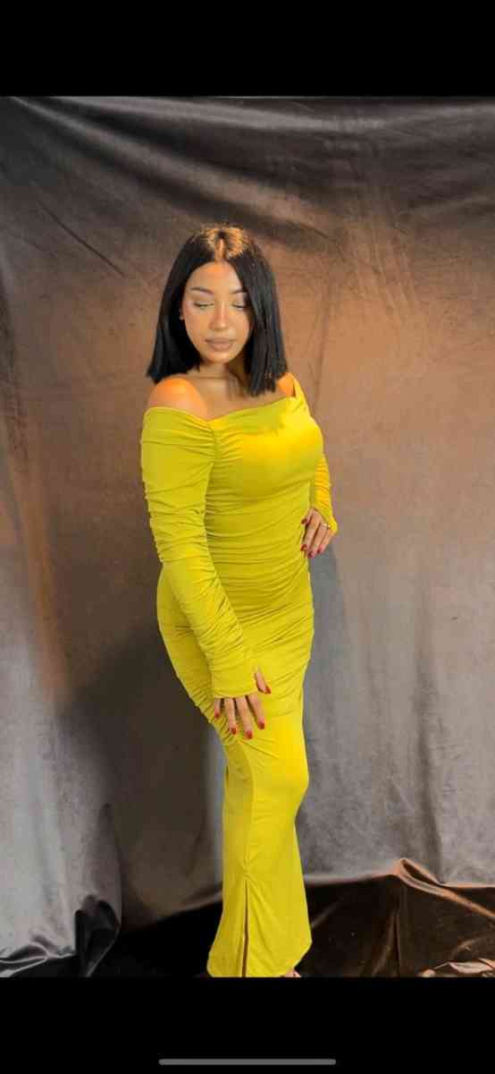 فستان ماكسي فستان ماكسي RM02