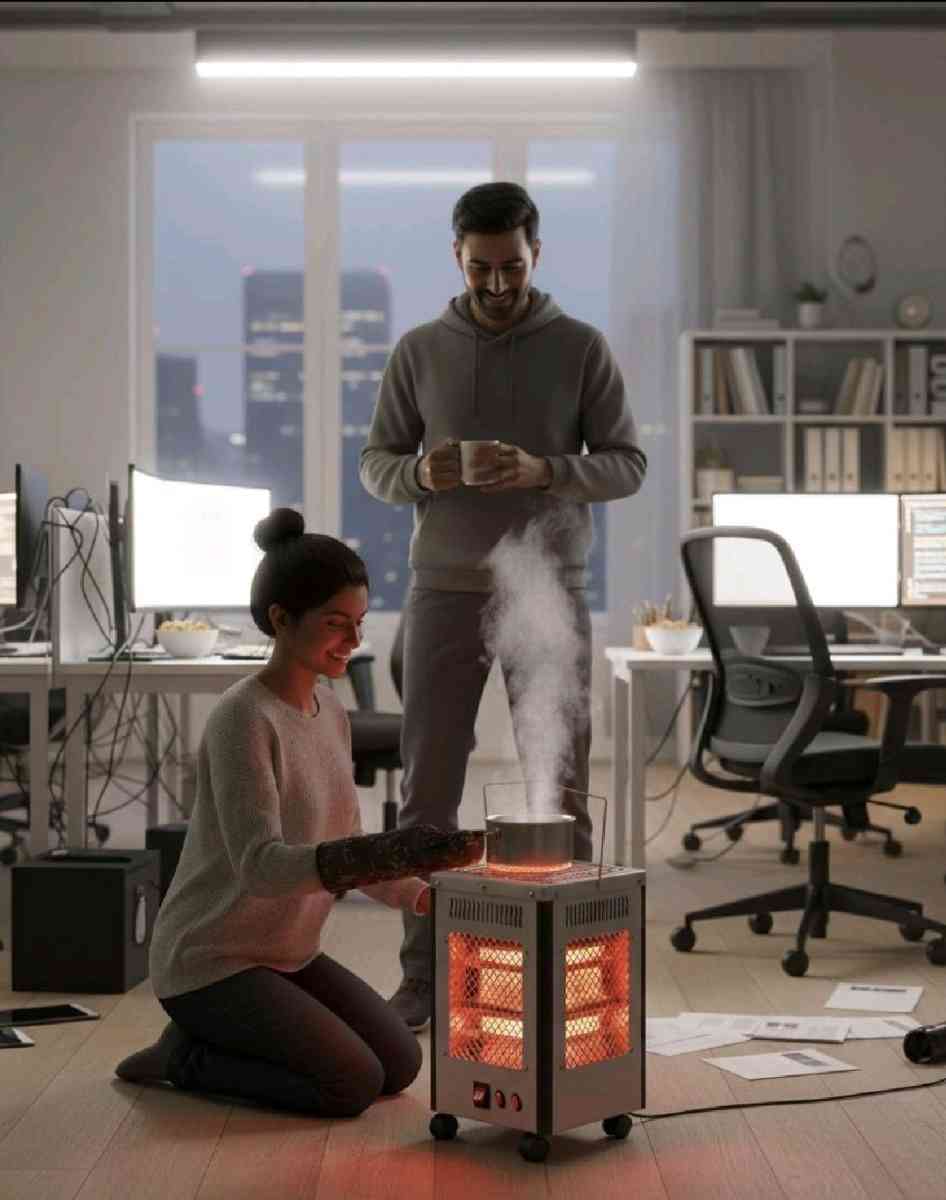 للبيع مدفأة  موقد طهي من الأعلى توصيل 58 باطل كمية متوفرة ود