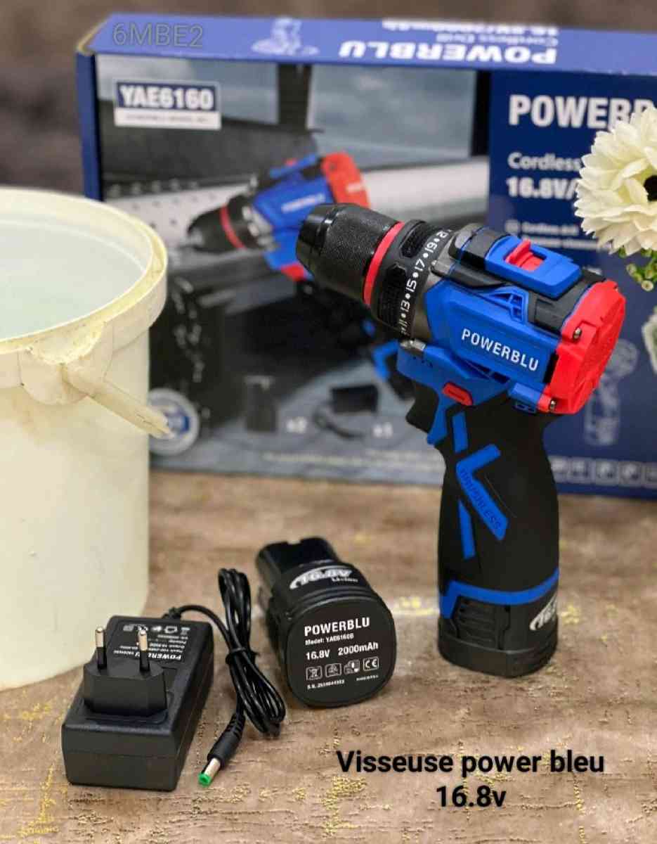 Visseuse powerbleu 16 8