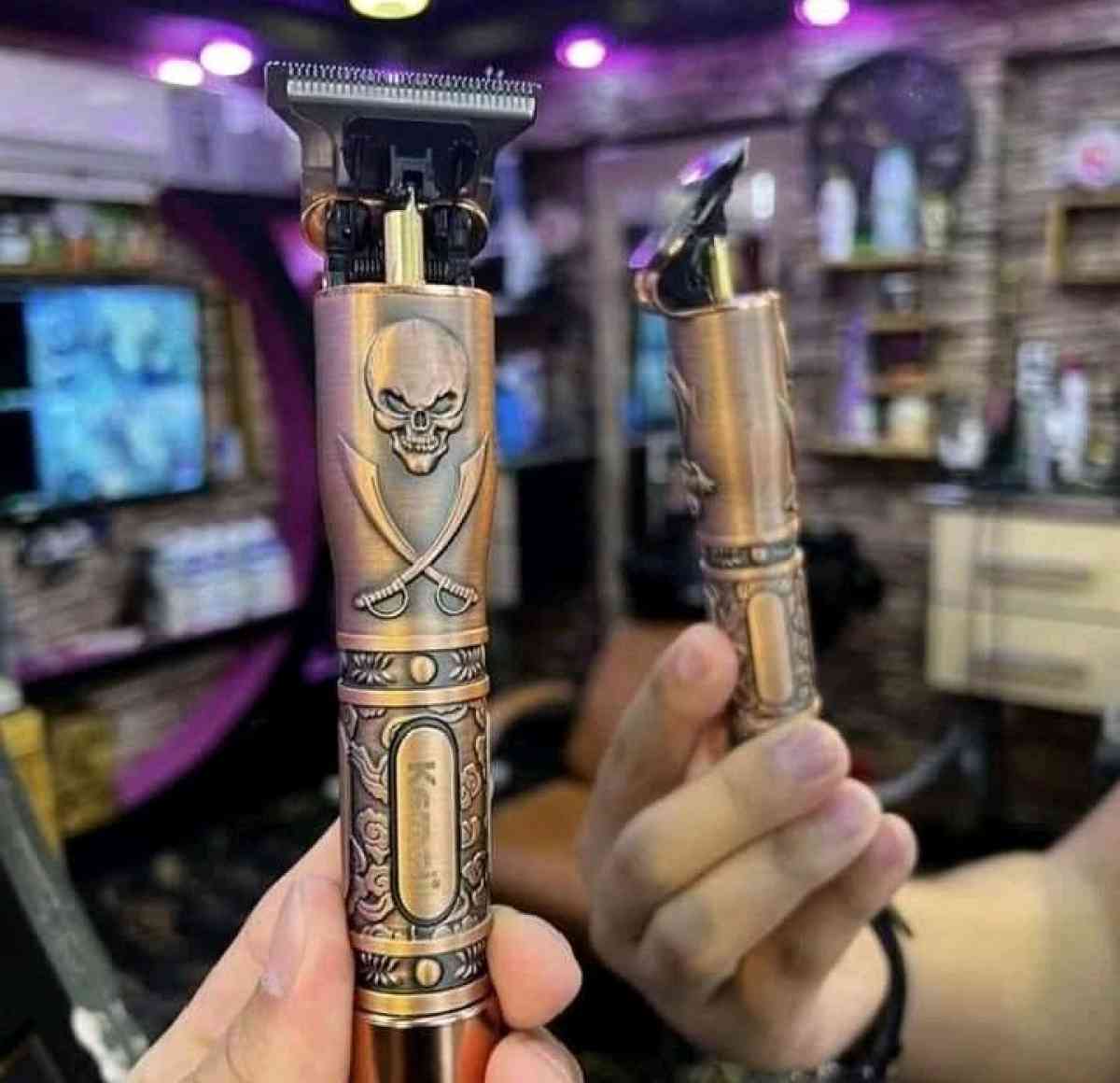 ماكينة الحلاقة بلمسة القراصنة