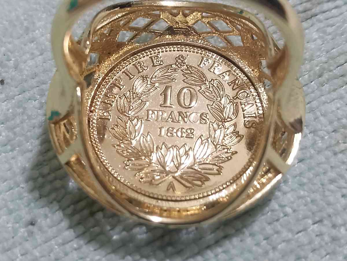 خاتم لويزة آسي مقاس 10