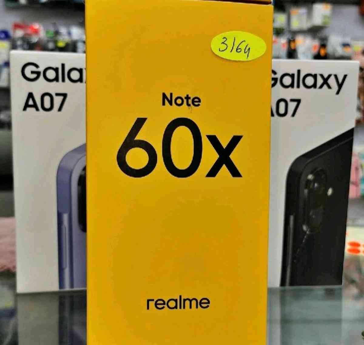 REALME NOTE 60x