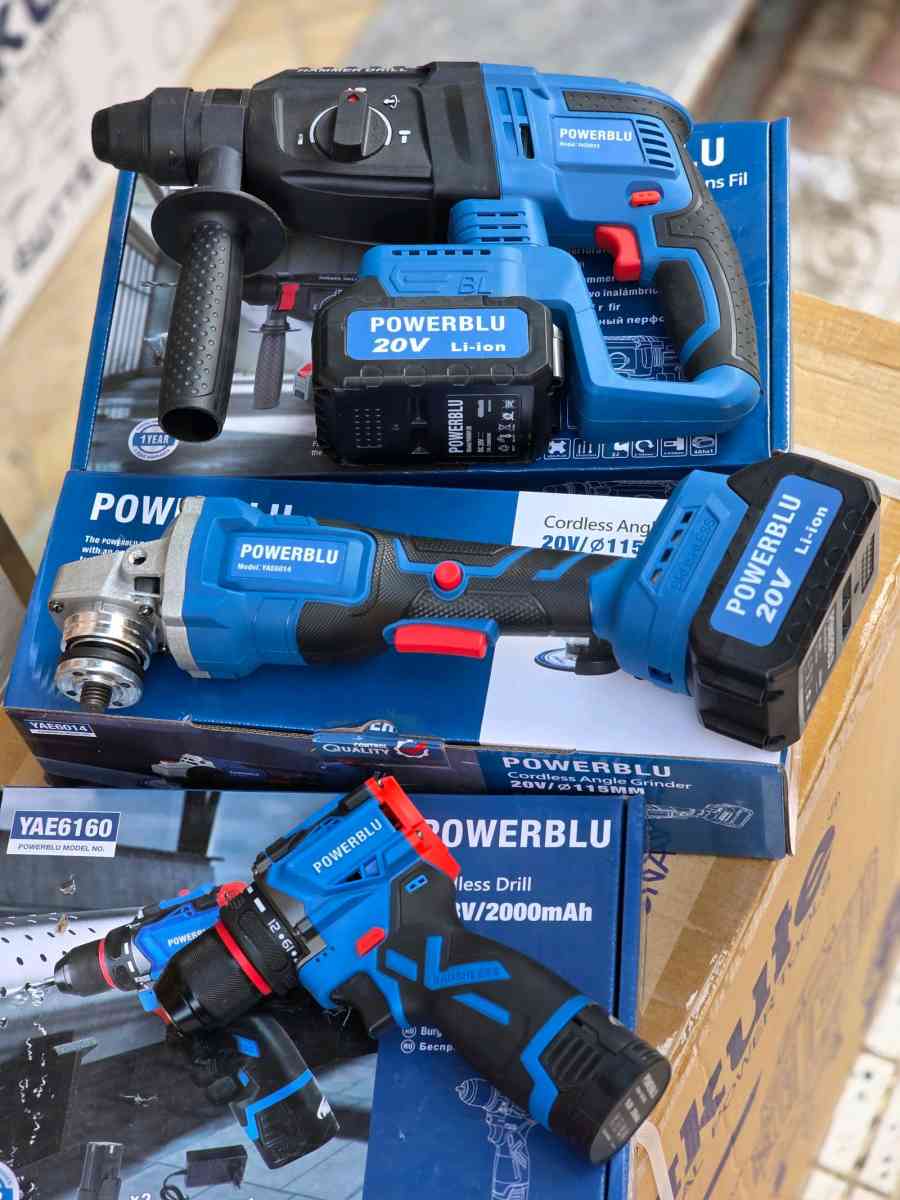 Pack viss 168v  trononneuse  perforateur powerblu