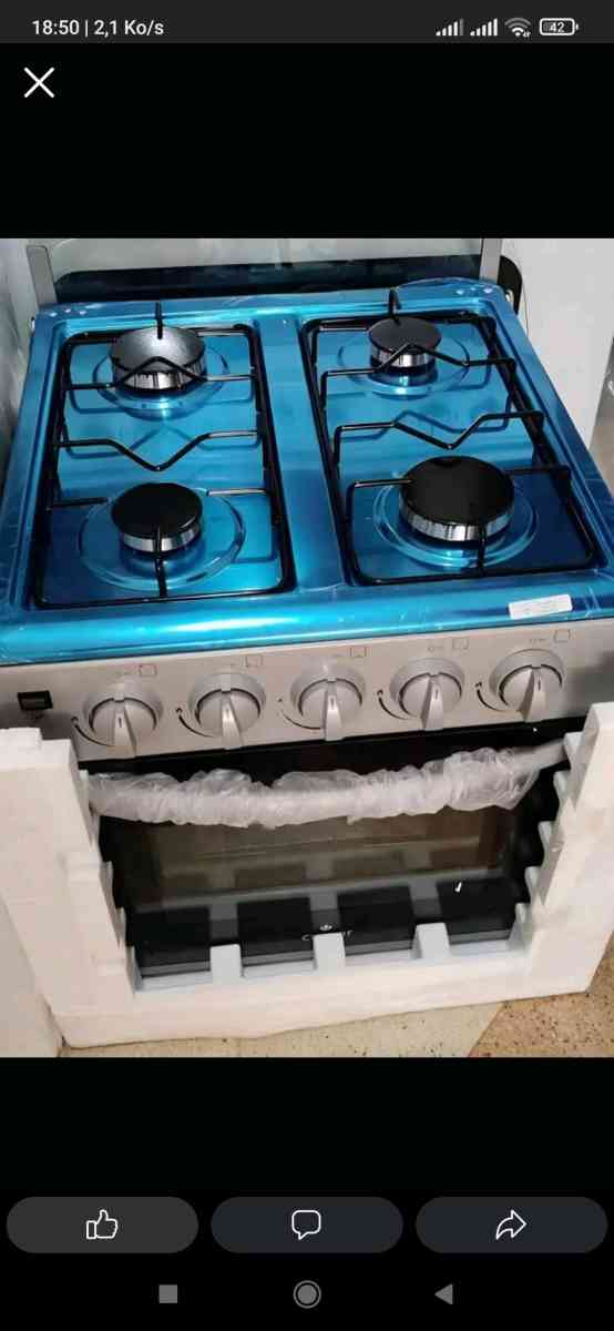 Mini cuisinire cristor 4 feux