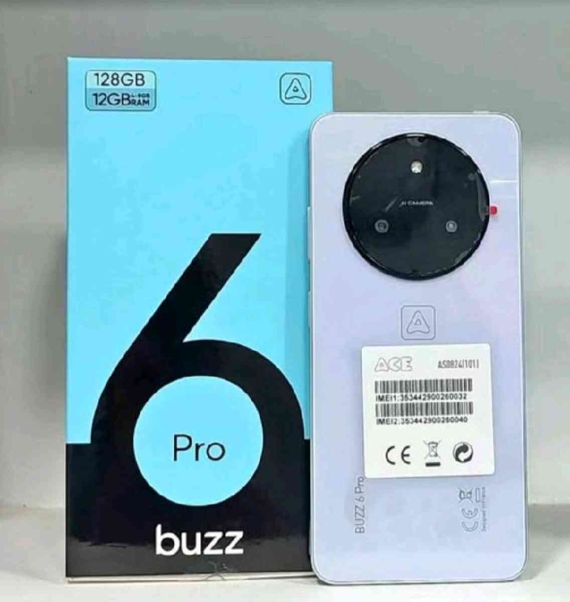 ACE Buzz 6pro smartphone