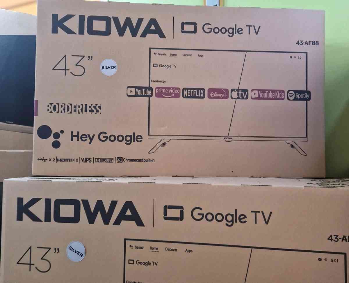 Tv Kiowa 43p Smart Google tv