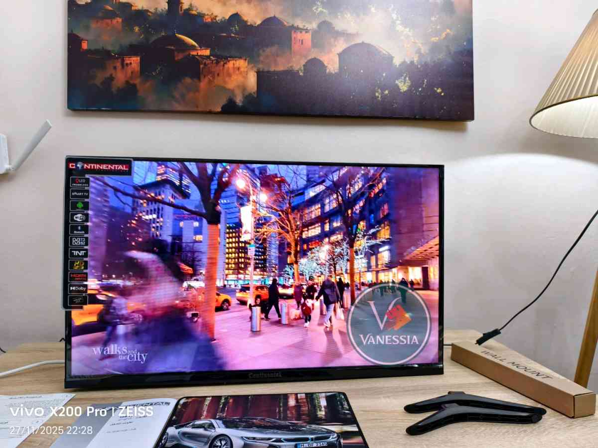 صوولد هبااال تلفزيون أندرويد 32 بوصة  معاه جهاز إتسقبال