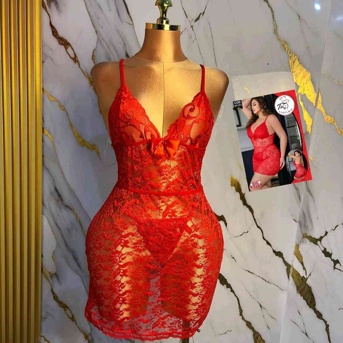 لانجيري هايلة بزااف